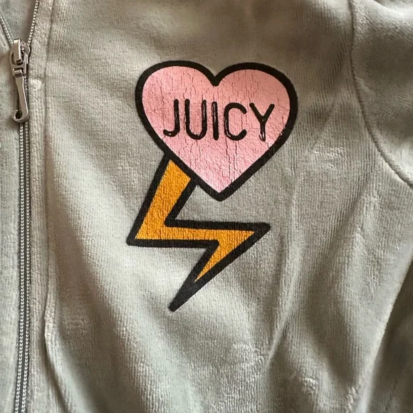 Juicy Couture Tracksuit in mint/light green - Picture 2 of 7